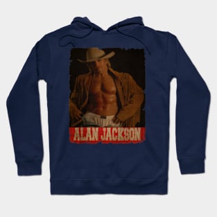 Alan Jackson - Vintage Hoodie